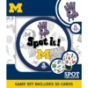 MasterPieces Officially Licensed NCAA Michigan Wolverines Spot It Game For Kids And Adults -Games and Puzzles Shop GUEST b73823c9 ff33 4c7d b263 8355a10deacd