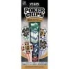 MasterPieces Casino 100 Piece Poker Chip Set - NHL Las Vegas Golden Knights