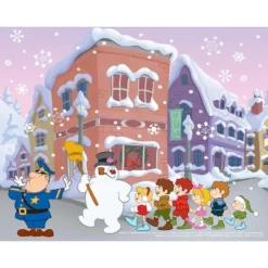 MasterPieces Kids Puzzle Set - Frosty The Snowman 4-Pack 100 Piece Puzzles -Games and Puzzles Shop GUEST b8b12558 b4a6 4294 88fd a8b108b7aa40