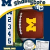MasterPieces Officially Licsenced NCAA Michigan Wolverines Shake N' Score Dice Game For Age 6 And Up -Games and Puzzles Shop GUEST b9b4f312 3ccc 47c2 925e 23efb4408abd