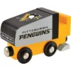 MasterPieces Officially Licensed NHL Pittsburgh Penguins Wooden Toy Train Engine For Kids -Games and Puzzles Shop GUEST badc2c6e 6a2b 4cfe 99f3 9a60bca8fcac