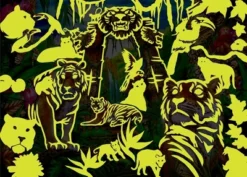 MasterPieces 500 Piece Glow In The Dark Puzzle - Mystery Of The Jungle 13 MasterPieces 500 Piece Glow In The Dark Puzzle - Mystery Of The Jungle -Games and Puzzles Shop GUEST bae31769 26e2 4b6a 981a 7ab84ae55486