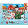 MasterPieces 100 Piece Glitter Christmas Jigsaw Puzzle - On The Tree Farm -Games and Puzzles Shop GUEST bb0de777 72e1 4a8d 85ab 953acded1d10