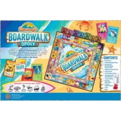 MasterPieces Opoly Family Board Games - Beach Life Boardwalk Opoly 9 MasterPieces Opoly Family Board Games - Beach Life Boardwalk Opoly -Games and Puzzles Shop GUEST bb432c2e 72e2 4631 b057 f095f39129ab
