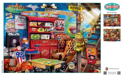 MasterPieces 1000 Piece Jigsaw Puzzle - Retro Rules - 19.25"x26.75" 6 MasterPieces 1000 Piece Jigsaw Puzzle - Retro Rules - 19.25"x26.75" - Image 4