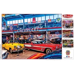 MasterPieces 750 Piece Jigsaw Puzzle For Adults - The Showcase - 18"x24" 11 MasterPieces 750 Piece Jigsaw Puzzle For Adults - The Showcase - 18"x24" -Games and Puzzles Shop GUEST bb8ce1c1 a68c 4c3e b372 ce484d16f3b6