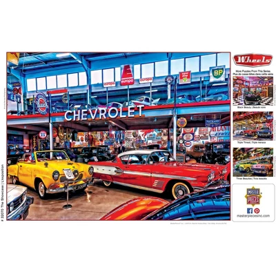 MasterPieces 750 Piece Jigsaw Puzzle For Adults - The Showcase - 18"x24" 6 MasterPieces 750 Piece Jigsaw Puzzle For Adults - The Showcase - 18"x24" - Image 4