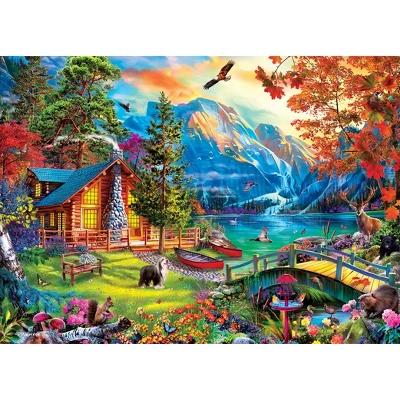 MasterPieces 1000 Piece Jigsaw Puzzle - Soaring Sunset - 19.25"x26.75" 4 MasterPieces 1000 Piece Jigsaw Puzzle - Soaring Sunset - 19.25"x26.75" - Image 2