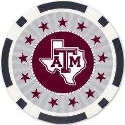 MasterPieces Casino Style 100 Piece Poker Chip Set - NCAA Texas A&M Aggies 10 MasterPieces Casino Style 100 Piece Poker Chip Set - NCAA Texas A&M Aggies -Games and Puzzles Shop GUEST bc315766 81fd 43ee baa1 693d78f20060