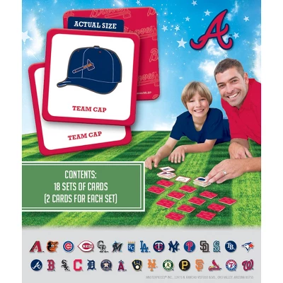 MasterPieces Officially Licensed MLB Atlanta Braves Matching Game For Kids And Families 5 MasterPieces Officially Licensed MLB Atlanta Braves Matching Game For Kids And Families - Image 3