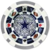 MasterPieces Casino Style 20 Piece 11.5 Gram Poker Chip Set NFL Dallas Cowboys Silver Edition -Games and Puzzles Shop GUEST bd672410 a655 42ee 9cdf e425a023724a