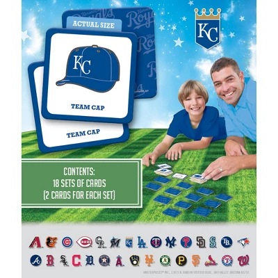 MasterPieces Officially Licensed MLB Kansas City Royals Matching Game For Kids And Families 5 MasterPieces Officially Licensed MLB Kansas City Royals Matching Game For Kids And Families - Image 3
