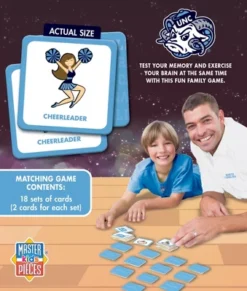 MasterPieces Officially Licensed NCAA UNC Tar Heels Matching Game For Kids And Families -Games and Puzzles Shop GUEST be0895d3 1f1d 407c 994f ddeaf325358a
