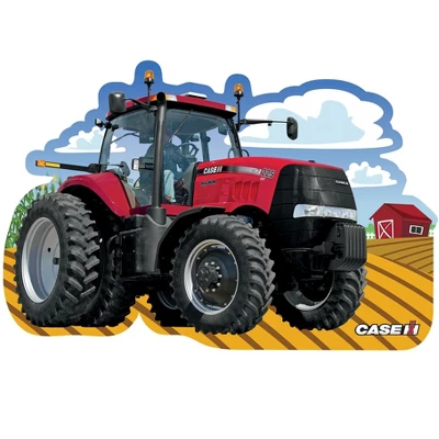 MasterPieces 36 Piece Jigsaw Puzzle For Kids - Case IH Shaped Floor Puzzle 4 MasterPieces 36 Piece Jigsaw Puzzle For Kids - Case IH Shaped Floor Puzzle - Image 2