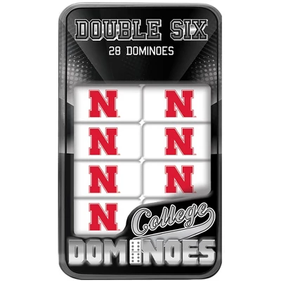 MasterPieces Officially Licensed NCAA Nebraska Cornhuskers 28 Piece Dominoes Game For Adults 3 MasterPieces Officially Licensed NCAA Nebraska Cornhuskers 28 Piece Dominoes Game For Adults