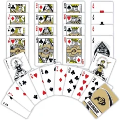 MasterPieces Officially Licensed NCAA Colorado Buffaloes Playing Cards - 54 Card Deck For Adults 7 MasterPieces Officially Licensed NCAA Colorado Buffaloes Playing Cards - 54 Card Deck For Adults -Games and Puzzles Shop GUEST be8d1d03 ab81 4d26 bbfc 34e799266062