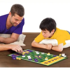 MasterPieces Officially Licensed NCAA LSU Tigers Checkers Board Game For Families And Kids Ages 6 And Up -Games and Puzzles Shop GUEST bef579fb 3e25 4434 b58d a3b31847c0c3