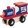 MasterPieces Officially Licensed NFL New York Giants Wooden Toy Train Engine For Kids -Games and Puzzles Shop GUEST bf5a8c6f c814 412c acf8 c4fa93470553