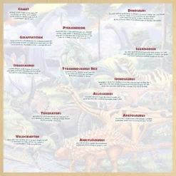 MasterPieces 48 Piece Jigsaw Puzzle For Kids - Dinosaur Friends - 12"x12" -Games and Puzzles Shop GUEST c02e29c6 9109 4807 afa2 3c6526c3e8c2
