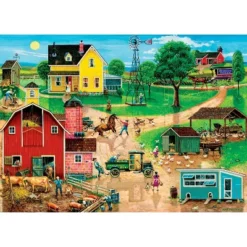 MasterPieces Inc After The Chores 500 Piece Jigsaw Puzzle 8 MasterPieces Inc After The Chores 500 Piece Jigsaw Puzzle -Games and Puzzles Shop GUEST c0ea285b 908c 47ea b1e1 bacd5b1c4fea
