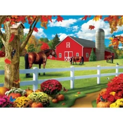 MasterPieces 300 Piece EZ Grip Jigsaw Puzzle - Rolling Pastures - 18"x24" 9 MasterPieces 300 Piece EZ Grip Jigsaw Puzzle - Rolling Pastures - 18"x24" -Games and Puzzles Shop GUEST c2abb38c 1f7b 4800 93a5 80110f880577