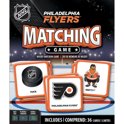 MasterPieces Officially Licensed NHL Philadelphia Flyers Matching Game For Kids And Families 3 MasterPieces Officially Licensed NHL Philadelphia Flyers Matching Game For Kids And Families