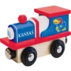 MasterPieces Officially Licensed NCAA Kansas Jayhawks Wooden Toy Train Engine For Kids -Games and Puzzles Shop GUEST c2dbd1fb 0e5e 4f9b a71d 771abf17bc5f