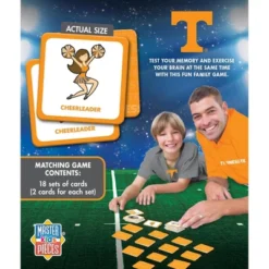 MasterPieces Officially Licensed NCAA Tennessee Volunteers Matching Game For Kids And Families 9 MasterPieces Officially Licensed NCAA Tennessee Volunteers Matching Game For Kids And Families -Games and Puzzles Shop GUEST c34c0401 28e5 43bb 8314 9d178508708c
