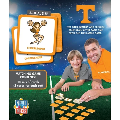 MasterPieces Officially Licensed NCAA Tennessee Volunteers Matching Game For Kids And Families 5 MasterPieces Officially Licensed NCAA Tennessee Volunteers Matching Game For Kids And Families - Image 3