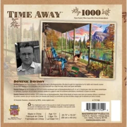 MasterPieces Time Away Sunset Ritual 1000 Piece Jigsaw Puzzle