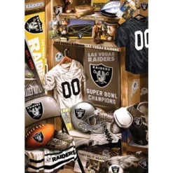MasterPieces 500 Piece Puzzle - Las Vegas Raiders Locker Room - 15"x21" -Games and Puzzles Shop GUEST c37f8412 0f8a 49ee 9b67 ac7db43e52d4