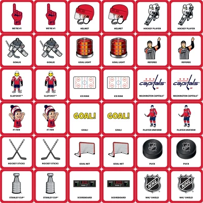 MasterPieces Officially Licensed NHL Washington Capitals Matching Game For Kids And Families 4 MasterPieces Officially Licensed NHL Washington Capitals Matching Game For Kids And Families - Image 2