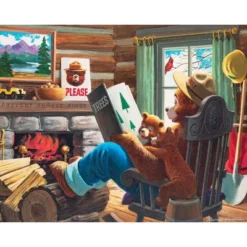 MasterPieces Kids Puzzle Set - Smokey Bear 4-Pack 100 Piece Jigsaw Puzzles 16 MasterPieces Kids Puzzle Set - Smokey Bear 4-Pack 100 Piece Jigsaw Puzzles -Games and Puzzles Shop GUEST c42a5b8f 3686 4cf6 890b afc99af460a8