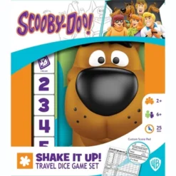 MasterPieces Officially Licensed Scooby Doo Shake It Up Dice Game For Families And Kids Ages 6 And Up