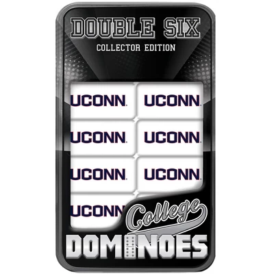 MasterPieces Officially Licensed NCAA UCONN Huskies 28 Piece Dominoes Game For Adults 3 MasterPieces Officially Licensed NCAA UCONN Huskies 28 Piece Dominoes Game For Adults