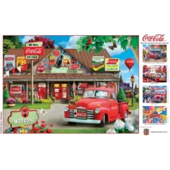 MasterPieces 1000 Piece Jigsaw Puzzle - The Coca-Cola Store - 19.25"x26.75" 11 MasterPieces 1000 Piece Jigsaw Puzzle - The Coca-Cola Store - 19.25"x26.75" -Games and Puzzles Shop GUEST c49d725a a99d 4033 beb7 55e6d2260bd6