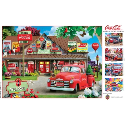MasterPieces 1000 Piece Jigsaw Puzzle - The Coca-Cola Store - 19.25"x26.75" 6 MasterPieces 1000 Piece Jigsaw Puzzle - The Coca-Cola Store - 19.25"x26.75" - Image 4