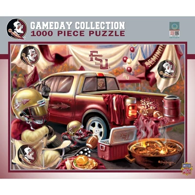 MasterPieces 1000 Piece Puzzle - NCAA Florida State Seminoles Gameday 3 MasterPieces 1000 Piece Puzzle - NCAA Florida State Seminoles Gameday