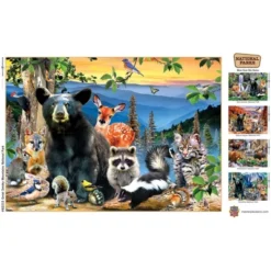 MasterPieces 500 Pieces Jigsaw Puzzle - Great Smoky Mountains - 15"x21" -Games and Puzzles Shop GUEST c4c51fe2 2d00 4abf 84cf 5a8efdcf5bc4