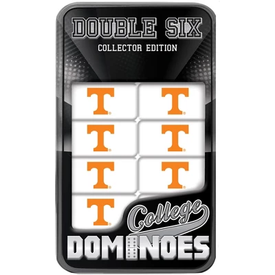 MasterPieces Officially Licensed NCAA Tennessee Volunteers 28 Piece Dominoes Game For Adults 3 MasterPieces Officially Licensed NCAA Tennessee Volunteers 28 Piece Dominoes Game For Adults