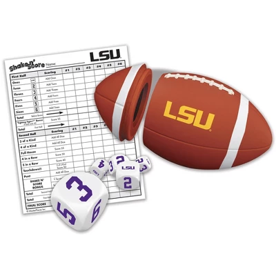 MasterPieces Officially Licsenced NCAA LSU Tigers Shake N' Score Dice Game For Age 6 And Up 4 MasterPieces Officially Licsenced NCAA LSU Tigers Shake N' Score Dice Game For Age 6 And Up - Image 2