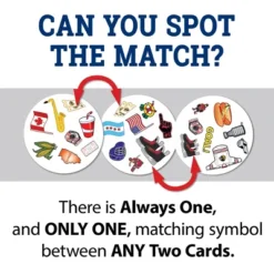 MasterPieces Officially Licensed NHL Chicago Blackhawks Spot It Game For Kids And Adults -Games and Puzzles Shop GUEST c565b309 c7d7 4c6f 8919 b2af4be03580