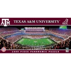 MasterPieces Sports Panoramic Puzzle - NCAA Texas A&M Aggies Center View