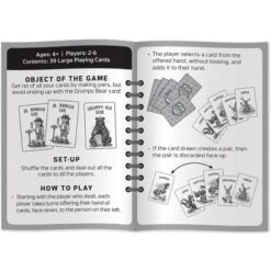 MasterPieces Kids Games - Jr Ranger - Grumpy Old Bear Kids Card Game -Games and Puzzles Shop GUEST c5bfa4ae b421 4a9e bb3f 3aba94b5c205