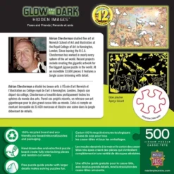 MasterPieces 500 Piece Glow In The Dark Puzzle - Fox And Friends - 15"x21" -Games and Puzzles Shop GUEST c67038bf 621f 48e7 9517 d92667be23a0