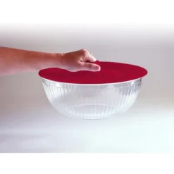 FanPans Team Logo Silicone Lid Set, 2 Pack - NCAA Texas Tech Red Raiders