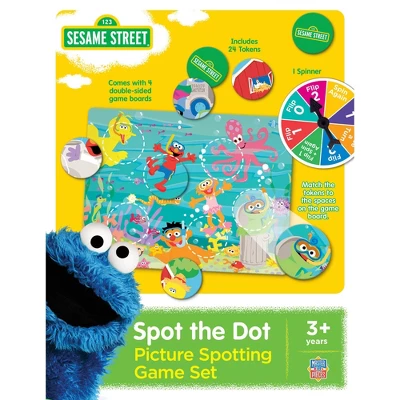 MasterPieces Kids Games - Sesame Street Spot The Dot Matching Game 3 MasterPieces Kids Games - Sesame Street Spot The Dot Matching Game