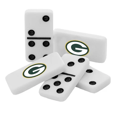 MasterPieces Officially Licensed NFL Green Bay Packers 28 Piece Dominoes Game For Adults 4 MasterPieces Officially Licensed NFL Green Bay Packers 28 Piece Dominoes Game For Adults - Image 2