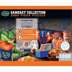 MasterPieces 1000 Piece Jigsaw Puzzle - NCAA Florida Gators Gameday -Games and Puzzles Shop GUEST c8bf4b8a a09e 4bdd 878d c7056386c2ef
