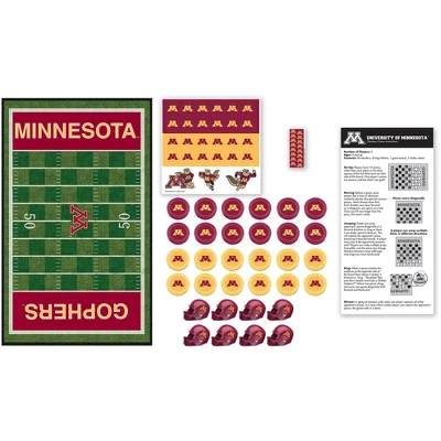 MasterPieces Officially Licensed NCAA Minnesota Golden Gophers Checkers Board Game For Families And Kids Ages 6 And Up 4 MasterPieces Officially Licensed NCAA Minnesota Golden Gophers Checkers Board Game For Families And Kids Ages 6 And Up - Image 2